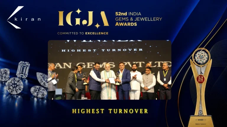 Kiran Gems wins 7 first place awards