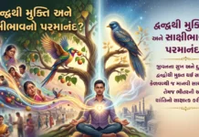 Liberation from duality and supreme bliss of witness-state