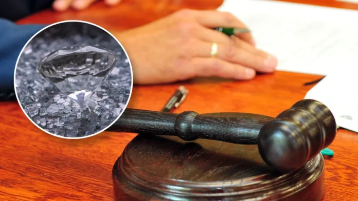 Over 2,600 carats of polished diamonds will be presented at the Gokhran auction Over 2,600 carats of polished diamonds will be presented at the Gokhran auction