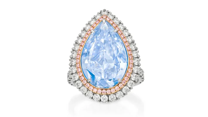 Rare blue diamond likely to sell Rare blue diamond likely to sell