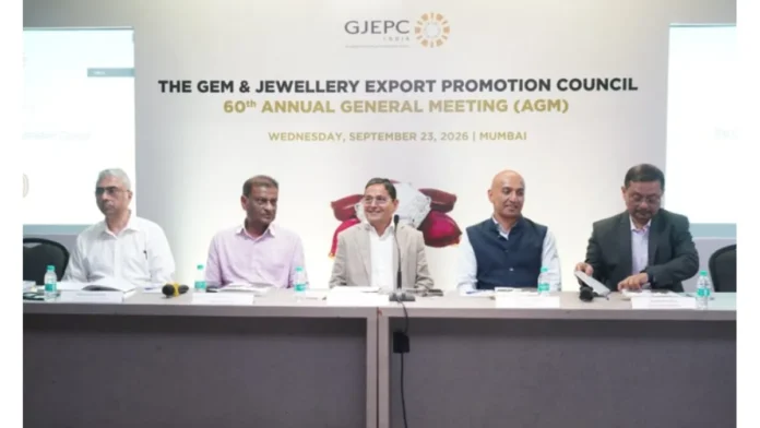 The 60th Annual General Meeting of the Gem & Jewellery The 60th Annual General Meeting of the Gem & Jewellery