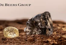 The De Beers Group released a report