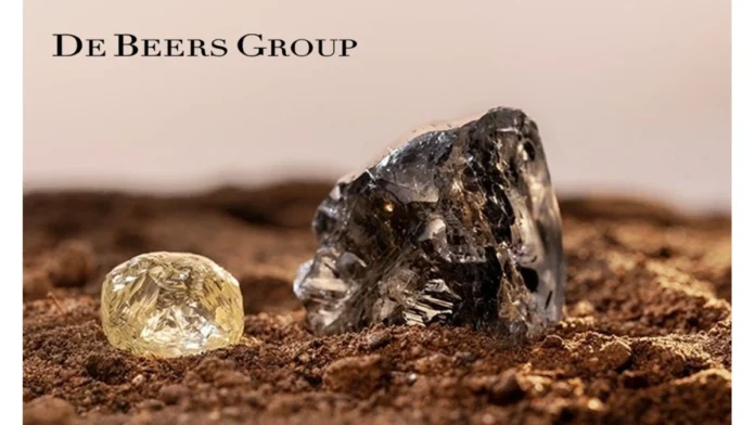 The De Beers Group released a report The De Beers Group released a report