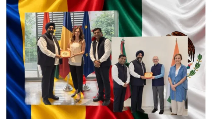GJEPC strengthens trade ties in Romania and Mexico GJEPC strengthens trade ties in Romania and Mexico