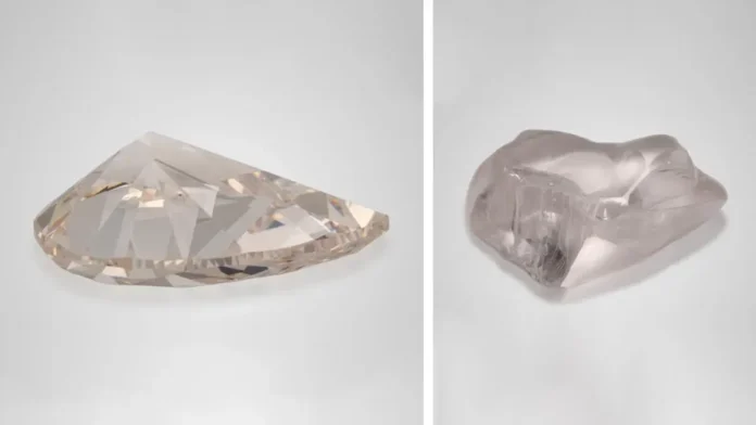 New GIA research Rare pinkish brown diamond